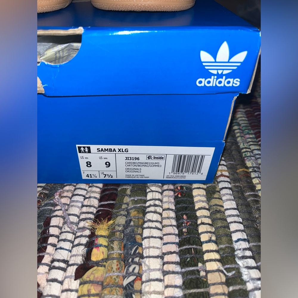 Adidas Samba XLG M8 W9 new in box unisex - Picture 13 of 13